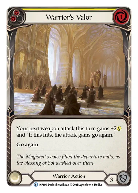 Warrior's Valor