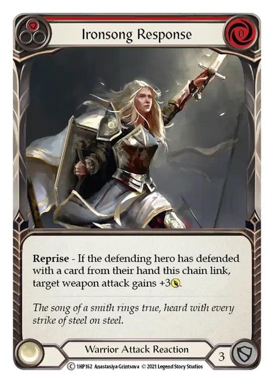 Ironsong Response