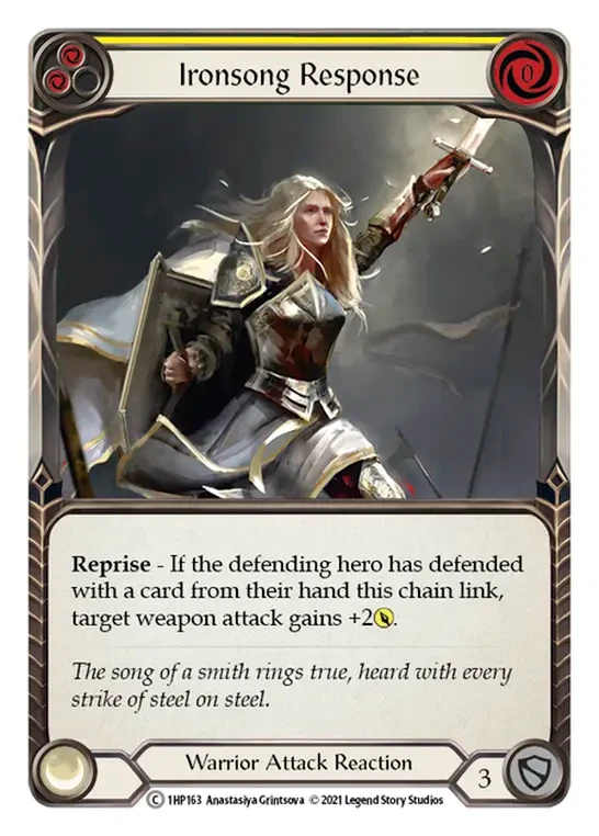 Ironsong Response