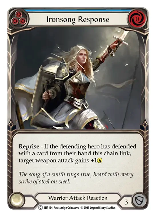 Ironsong Response