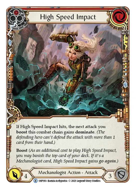 High Speed Impact