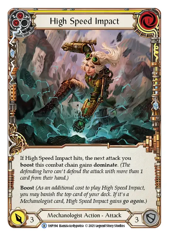 High Speed Impact