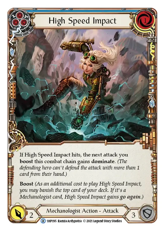 High Speed Impact
