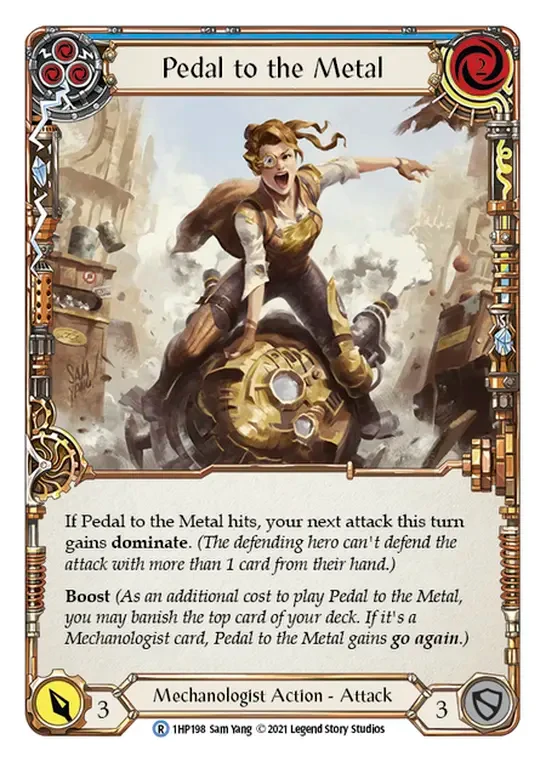 Pedal to the Metal