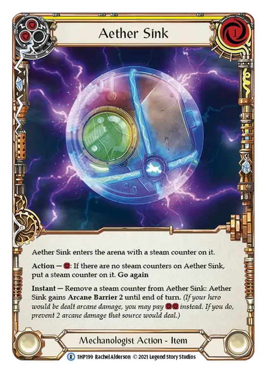 Aether Sink