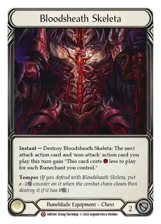 Bloodsheath Skeleta