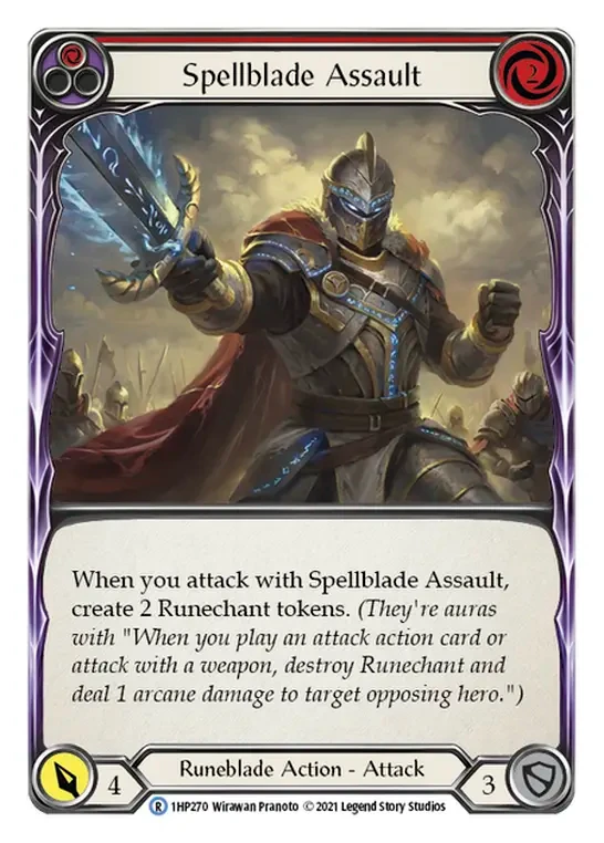 Spellblade Assault