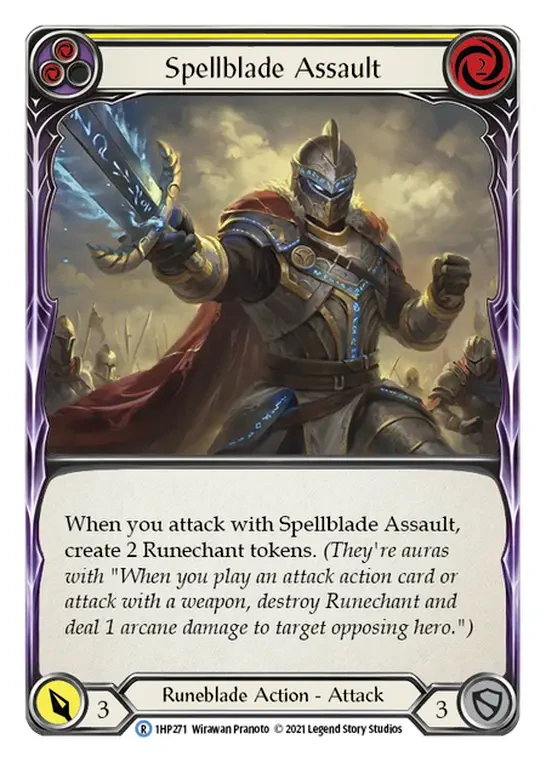 Spellblade Assault