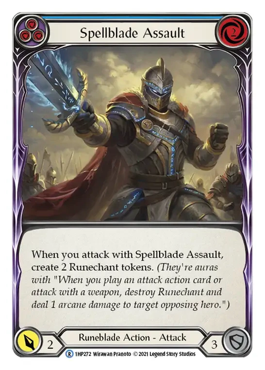 Spellblade Assault