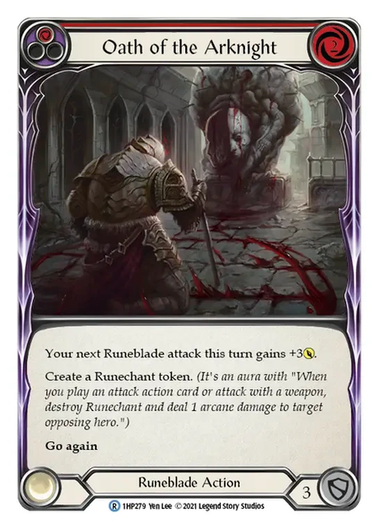 Oath of the Arknight