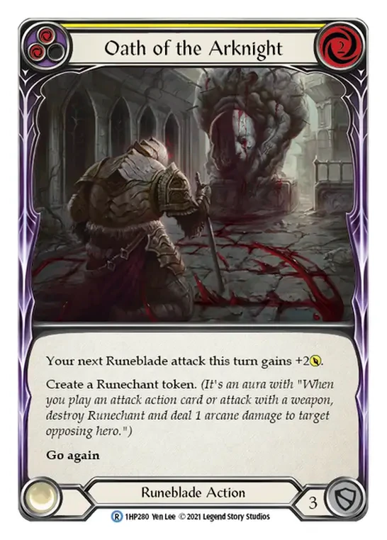 Oath of the Arknight