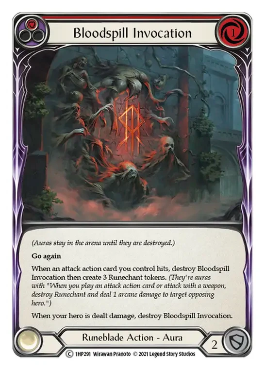 Bloodspill Invocation