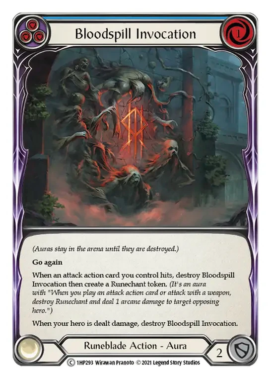 Bloodspill Invocation