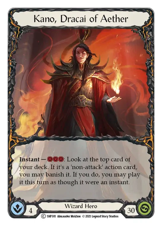 Kano, Dracai of Aether