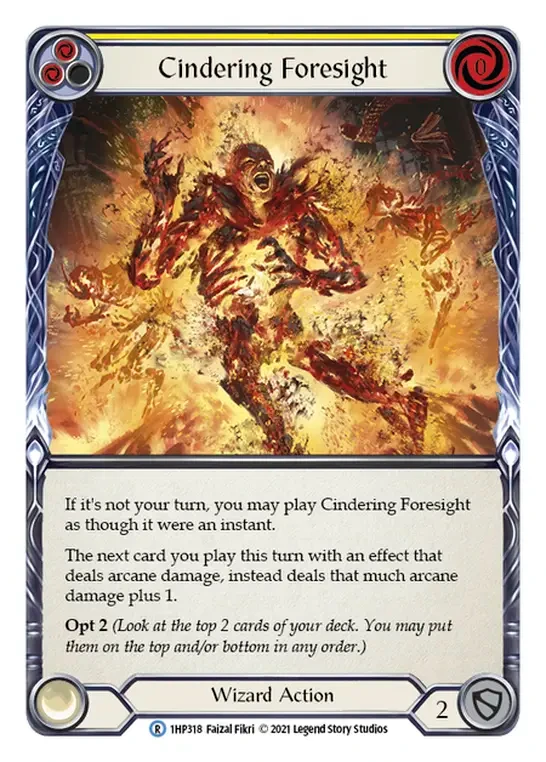Cindering Foresight