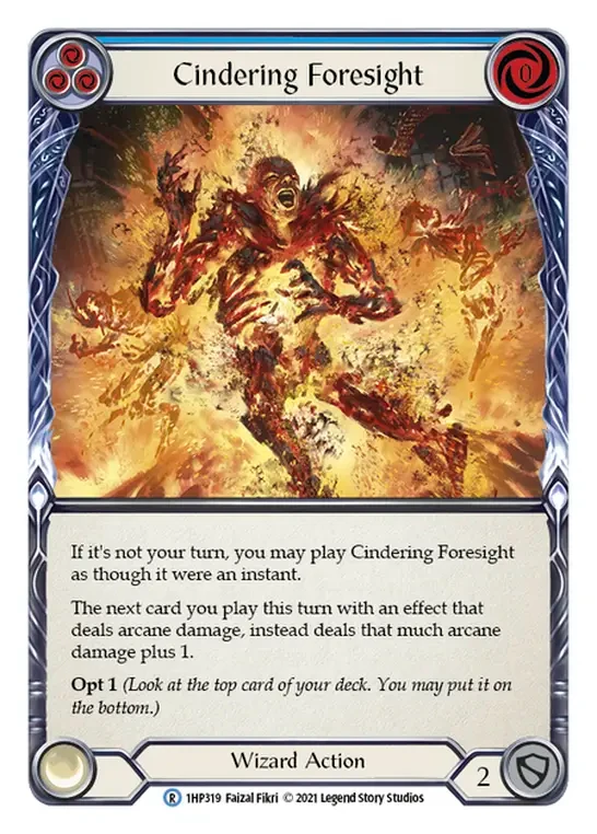 Cindering Foresight