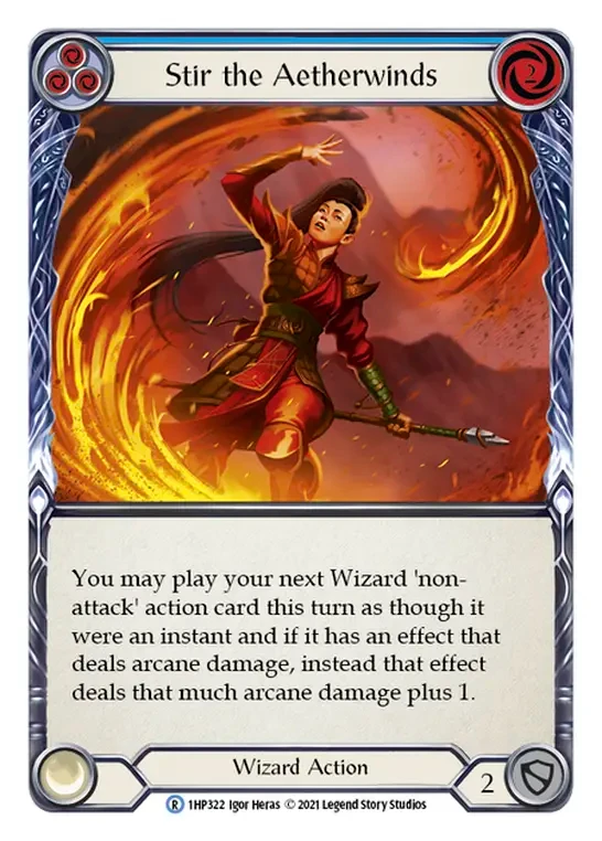 Stir the Aetherwinds