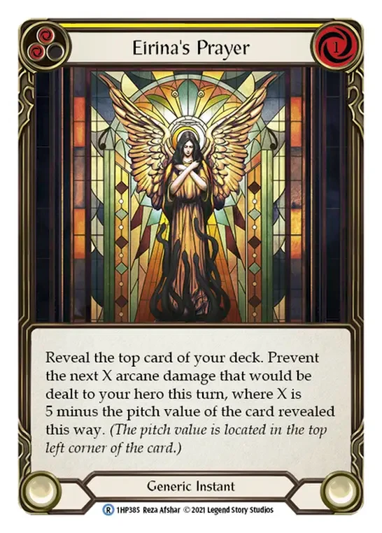 Eirina's Prayer