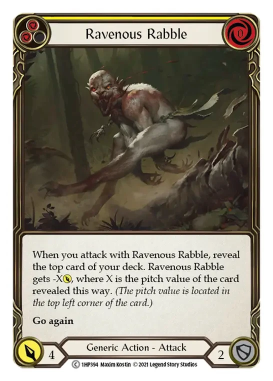 Ravenous Rabble