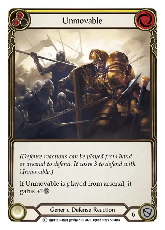 Unmovable