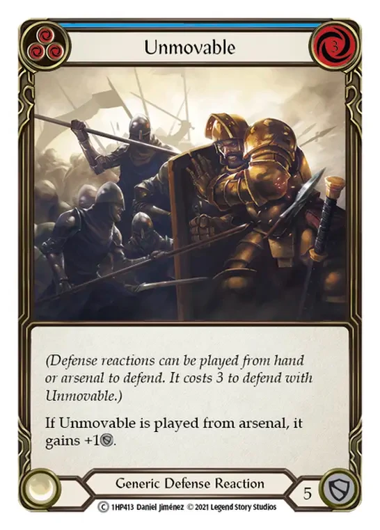 Unmovable