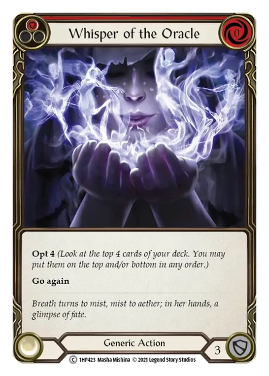 Whisper of the Oracle