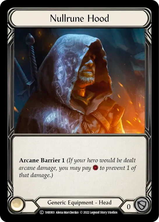 Nullrune Hood