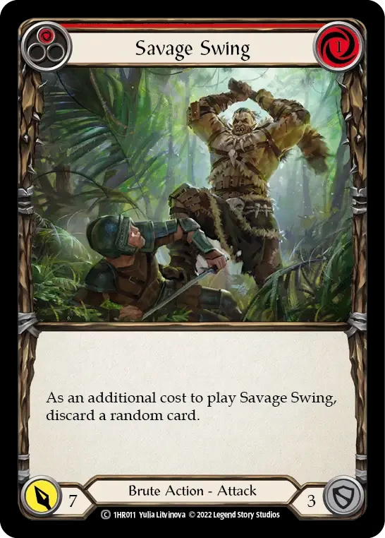 Savage Swing