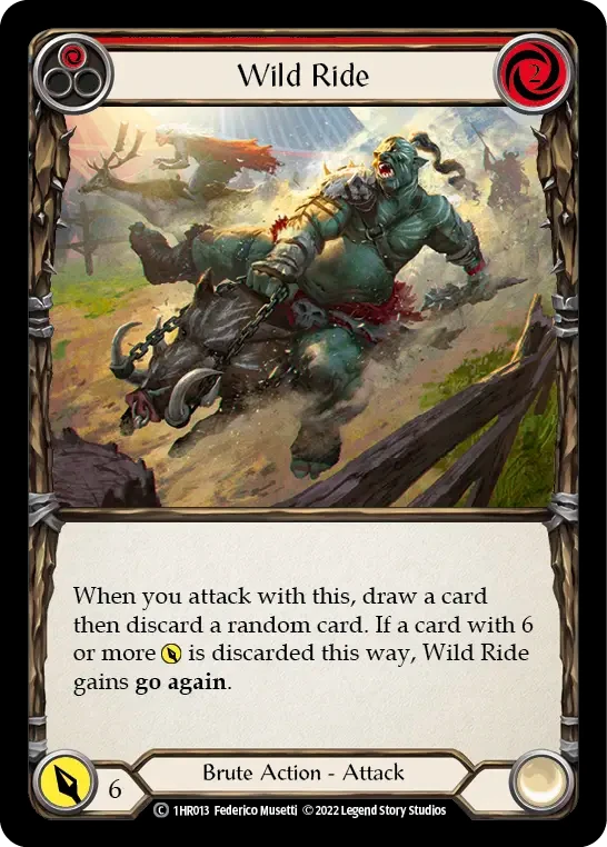 Wild Ride