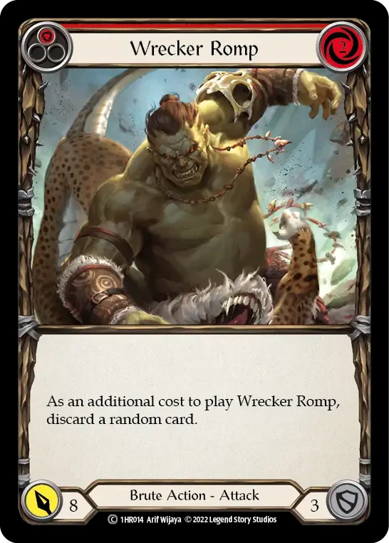 Wrecker Romp