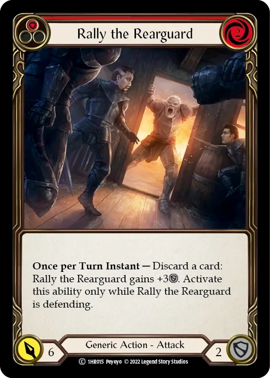 Rally the Rearguard