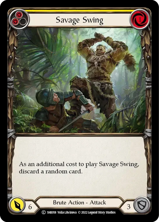 Savage Swing