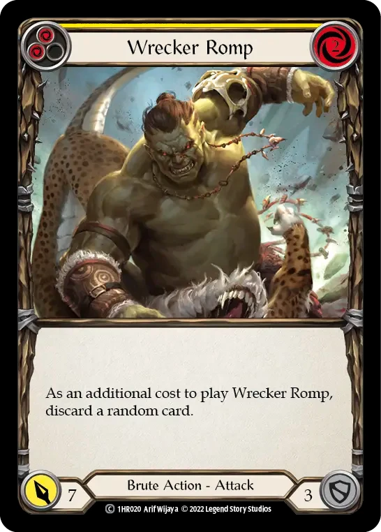 Wrecker Romp