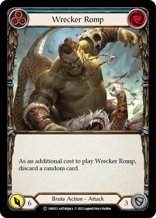 Wrecker Romp