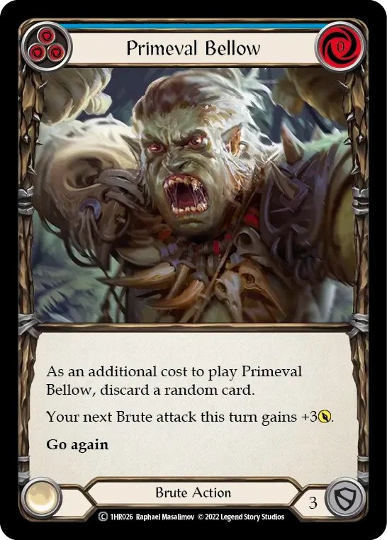 Primeval Bellow
