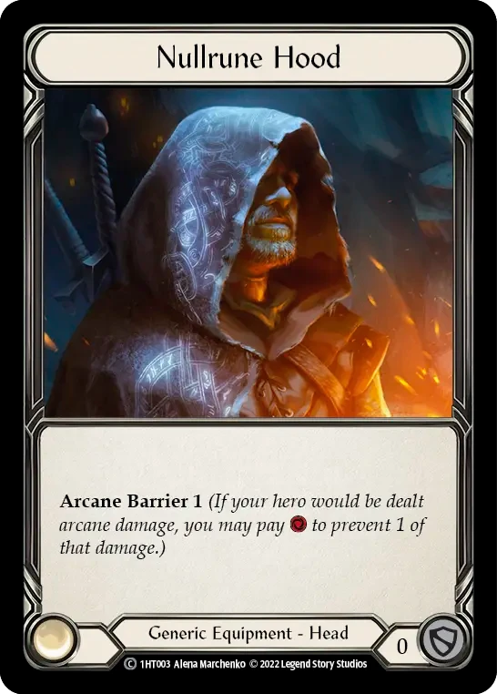 Nullrune Hood