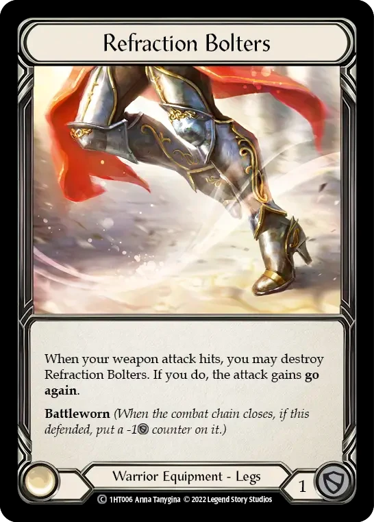 Refraction Bolters