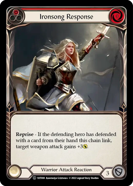 Ironsong Response