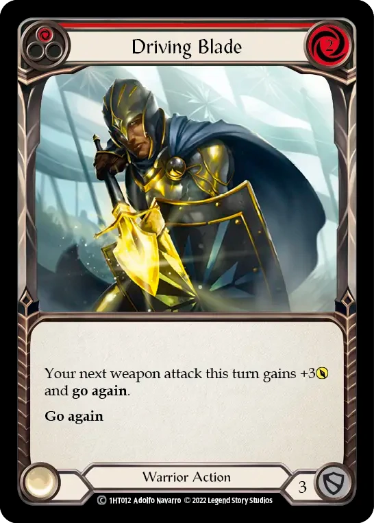 Driving Blade