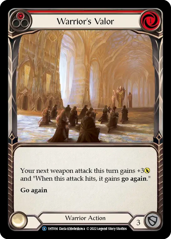 Warrior's Valor