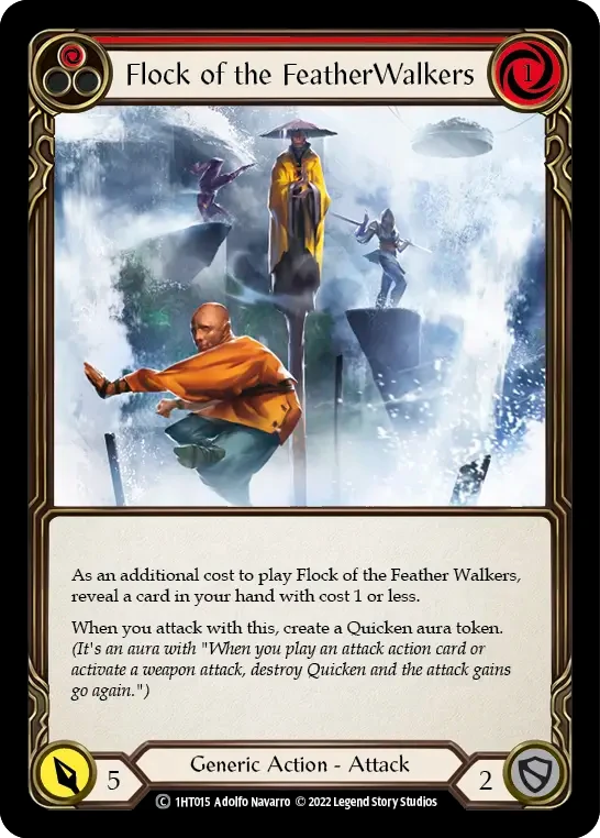Flock of the Feather Walkers