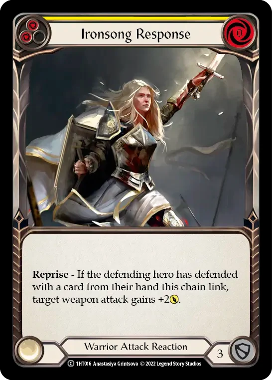 Ironsong Response