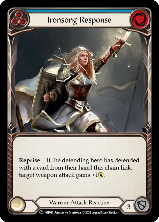 Ironsong Response
