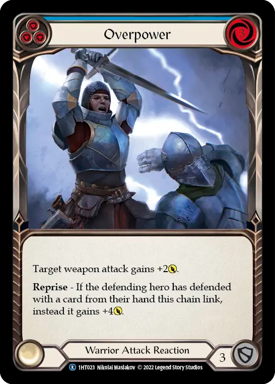 Overpower