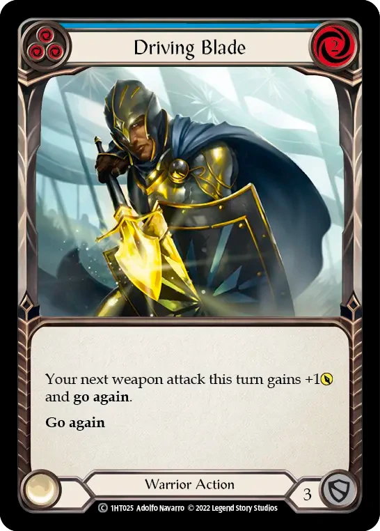 Driving Blade