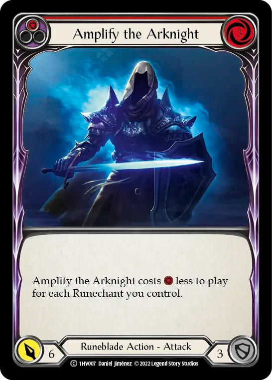 Amplify the Arknight