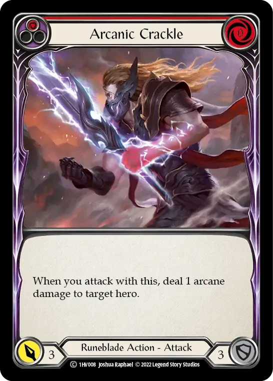 Arcanic Crackle