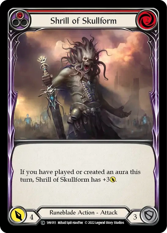 Shrill of Skullform