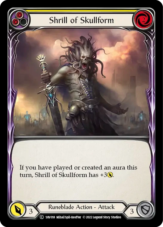 Shrill of Skullform