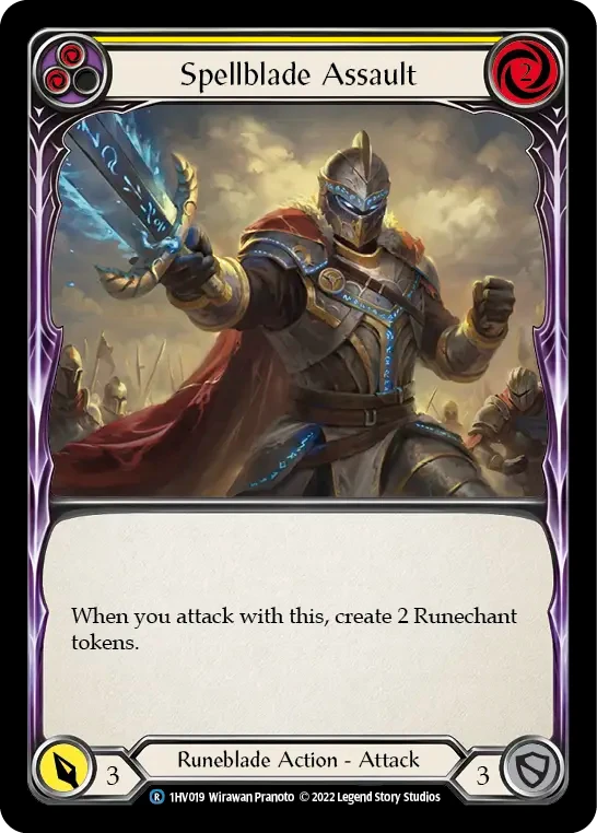 Spellblade Assault